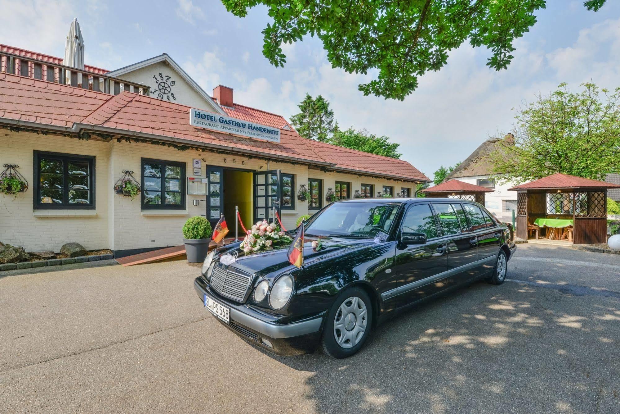 Hotel Gasthof Гандевітт Екстер'єр фото